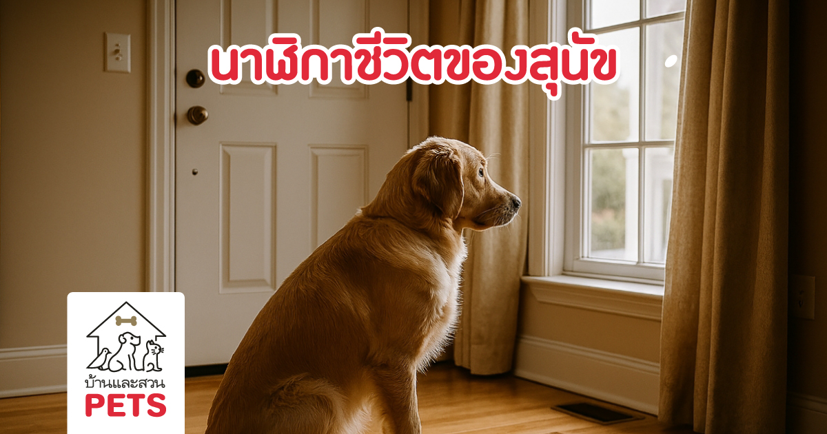 นาฬิกาชีวิตของสุนัข และ เวทมนตร์วิเศษของเรา