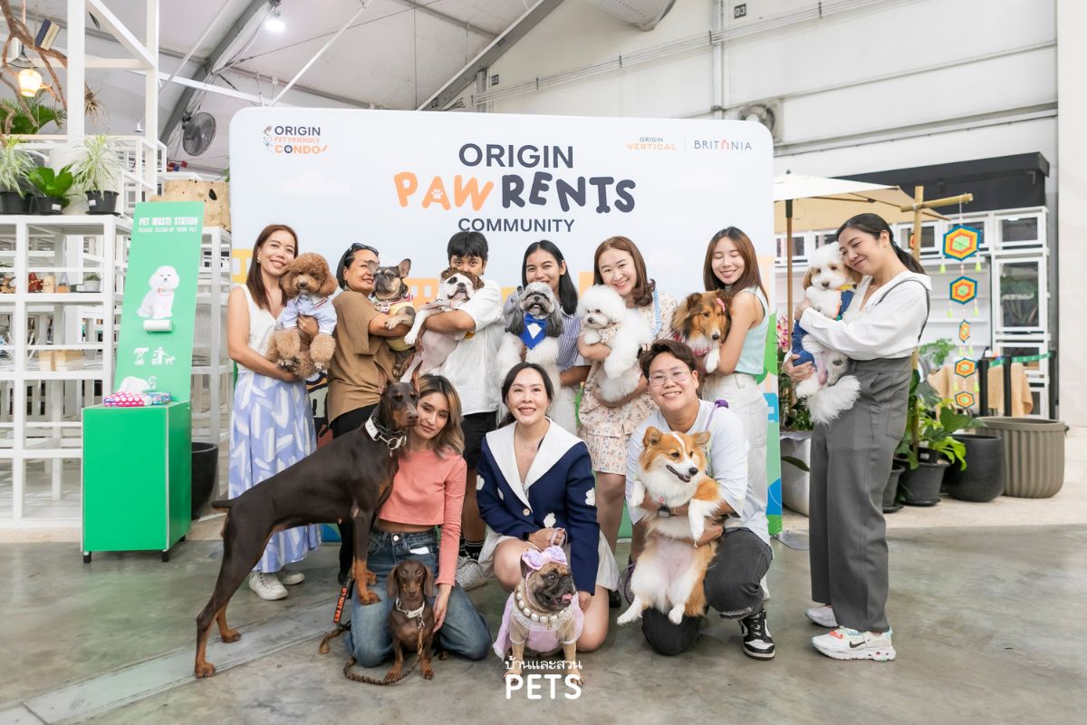 origin vertical, ออริจิ้น, คอนโด pet freindly, คอนโดเลี้ยงสัตว์ได้ 