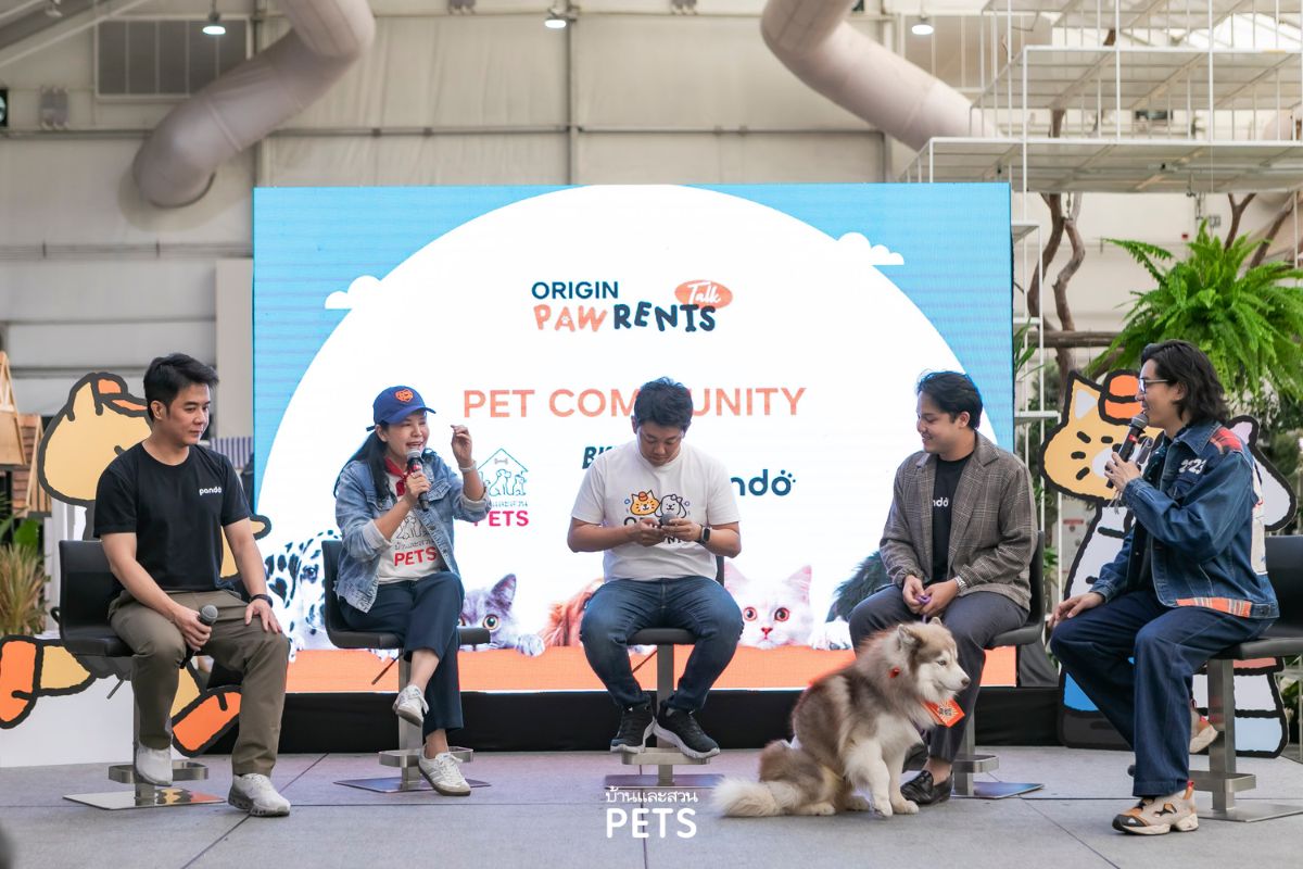 origin vertical, ออริจิ้น, คอนโด pet freindly, คอนโดเลี้ยงสัตว์ได้ 