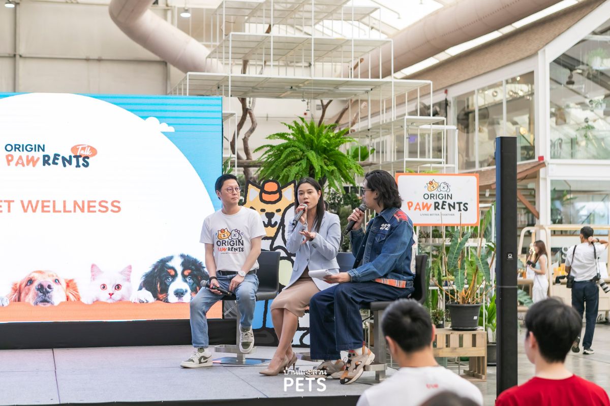 origin vertical, ออริจิ้น, คอนโด pet freindly, คอนโดเลี้ยงสัตว์ได้ 